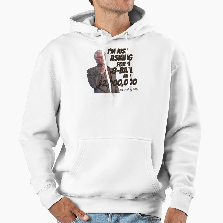 Funny Uncle Hoodie - Aesthetic Graphic Unisex - T-Shirt, Sweatshirt, Hoodie