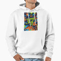 Vibrant Super Bowl Lix Splatter T-Shirt - Fun Novelty Design for Adults - T-Shirt, Sweatshirt, Hoodie