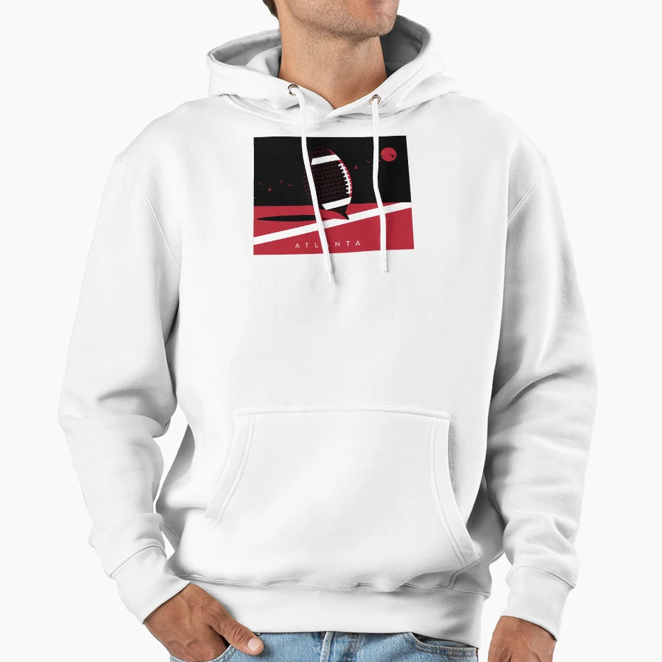 Atlanta Atlanta Georgia Georgia Football Hoodie - Graphic Print Men Women - T-Shirt, Sweatshirt, Hoodie
