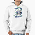 Champions Du Super Bowl Lx Des Seahawks De Hoodie - Novelty Apparel Unisex - T-Shirt, Sweatshirt, Hoodie