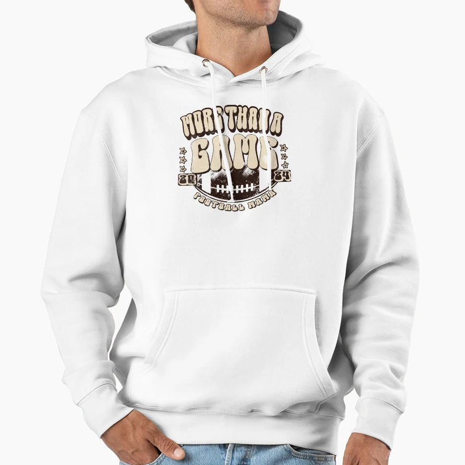 More That Game Football Mama 2024 Game Hoodie - Streetwear Style Men Women - T-Shirt, Sweatshirt, Hoodie