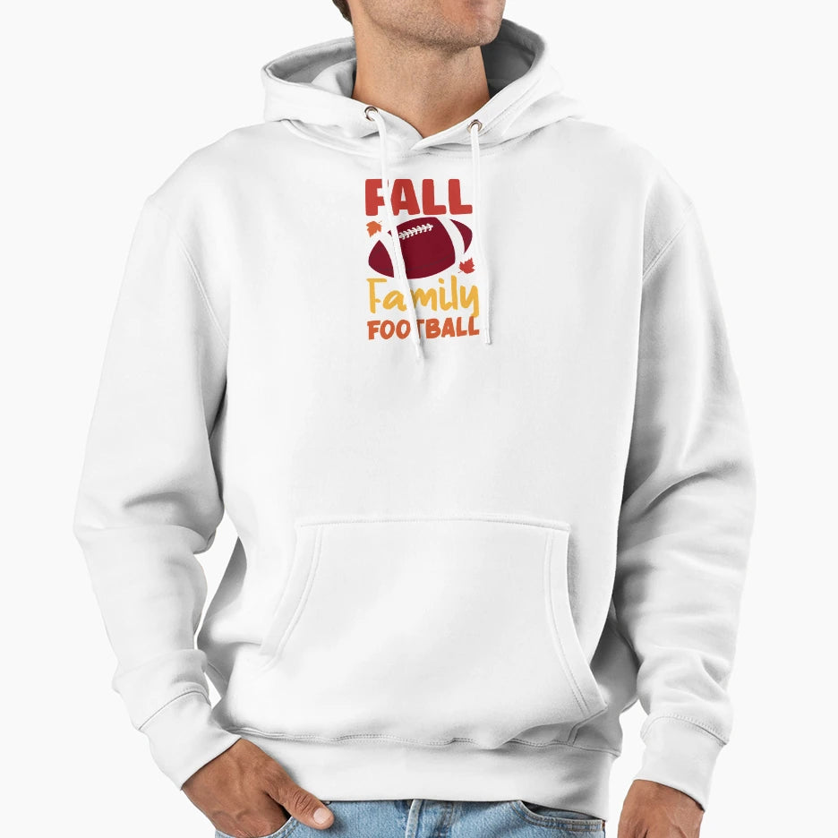 Fall Family Football Fall 2021 Hoodie - Unique Graphic for Adults - T-Shirt, Sweatshirt, Hoodie