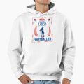 Worlds Best Soccer Dad Hoodie - Unique Graphic Men Women - T-Shirt, Sweatshirt, Hoodie
