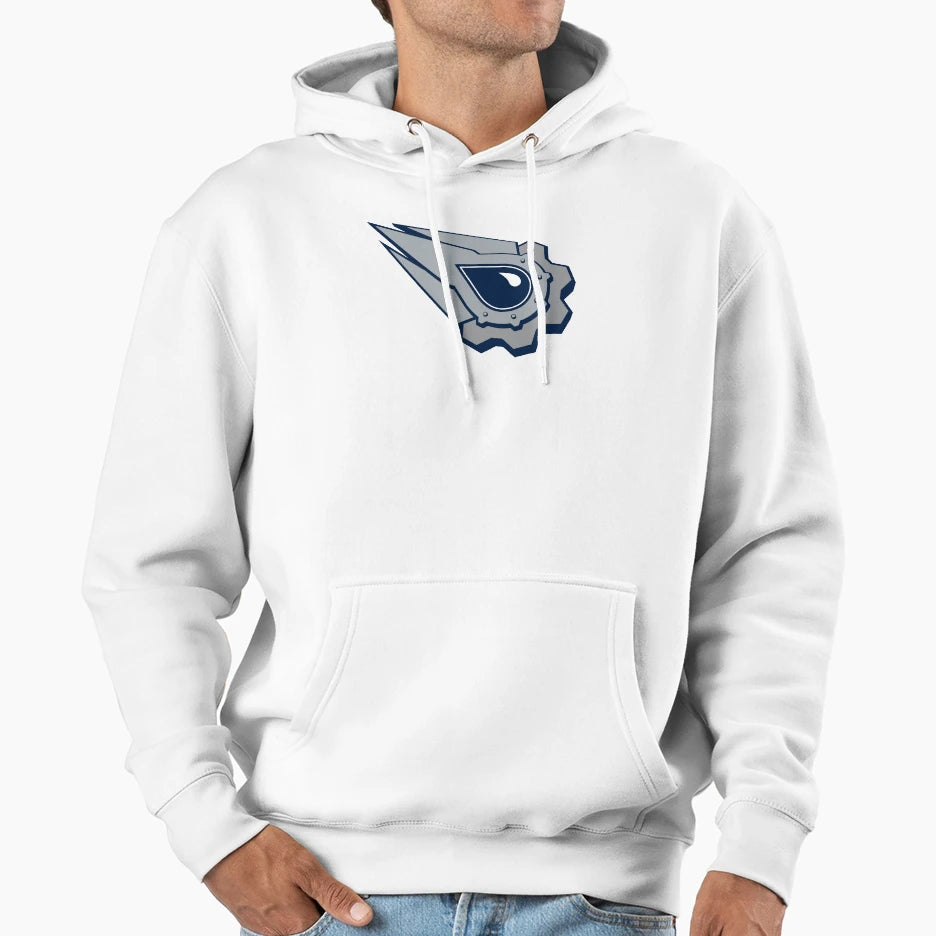 Edm Alternate Logo Hoodie - Trendy Graphic Unisex - T-Shirt, Sweatshirt, Hoodie