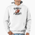 Sunday Funday Football Hoodie - Minimalist Print for Adults - T-Shirt, Sweatshirt, Hoodie