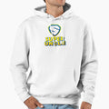 Super Uncle Super Hero Hoodie - Minimalist Print for Adults - T-Shirt, Sweatshirt, Hoodie