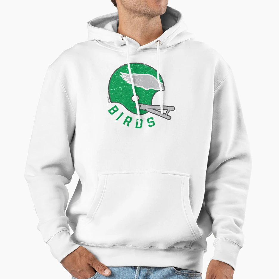 Birds Damgoodgame Lid Hoodie - Unique Graphic Unisex - T-Shirt, Sweatshirt, Hoodie