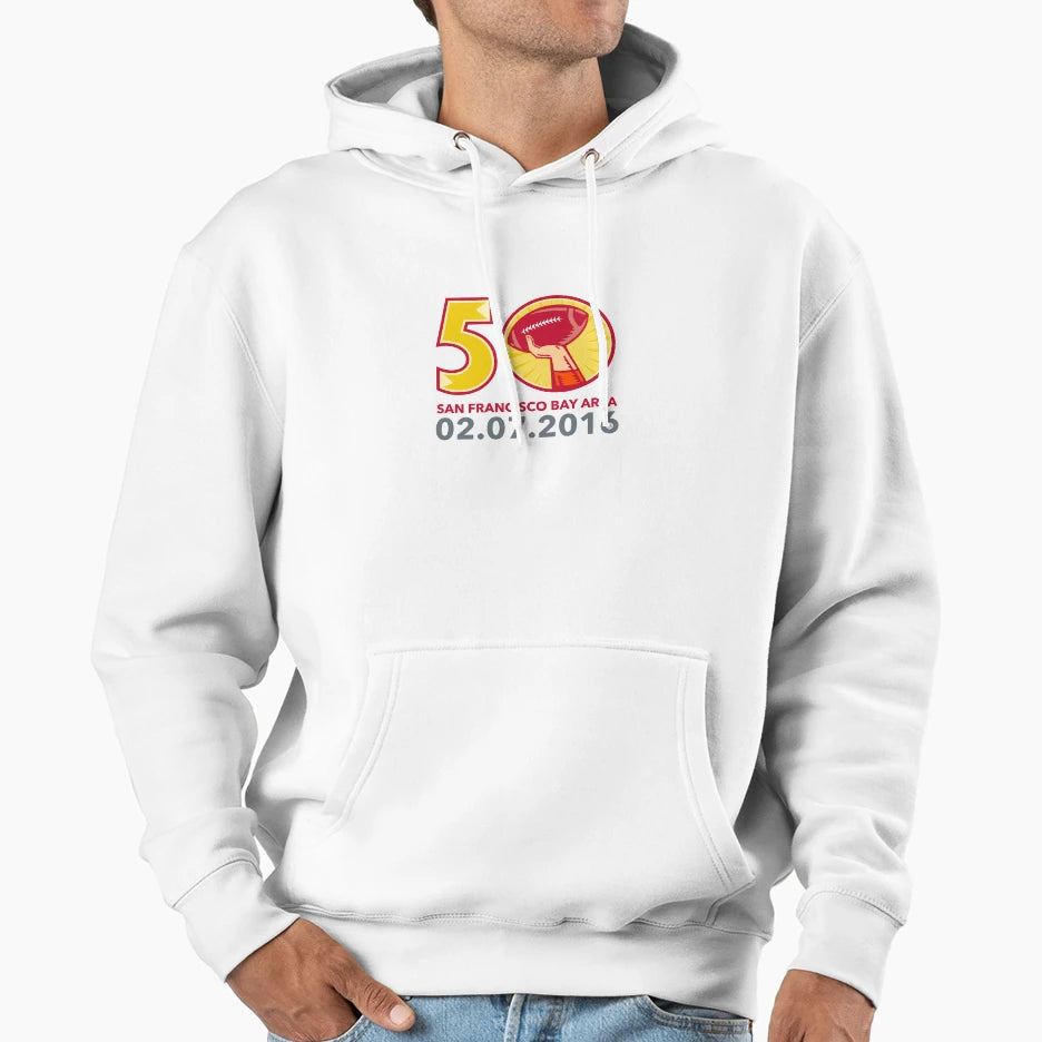 50 Pro Football Championship Sunday 2016 Hoodie - Unique Graphic Unisex - T-Shirt, Sweatshirt, Hoodie