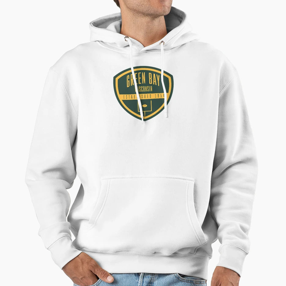 Green Bay Football Hoodie - Unique Graphic for Adults - T-Shirt, Sweatshirt, Hoodie