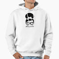 Funny Aunt Life Soccer Messy Bun Auntie Hoodie - Minimalist Print Unisex - T-Shirt, Sweatshirt, Hoodie