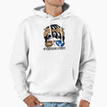 Football Mom Messy Bun Sunglasses Leopard Hoodie - Unique Graphic Unisex - T-Shirt, Sweatshirt, Hoodie