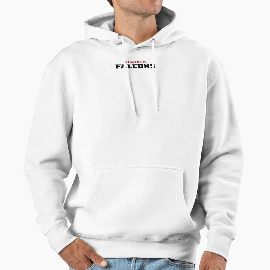 Falcons Wordmark Hoodie - Minimalist Print for Adults - T-Shirt, Sweatshirt, Hoodie