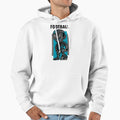 Football Player Hoodie - Novelty Apparel for Adults - T-Shirt, Sweatshirt, Hoodie