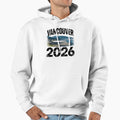 Toronto 2026 Skyline V22 T-Shirt - Unique Graphic Unisex - T-Shirt, Sweatshirt, Hoodie