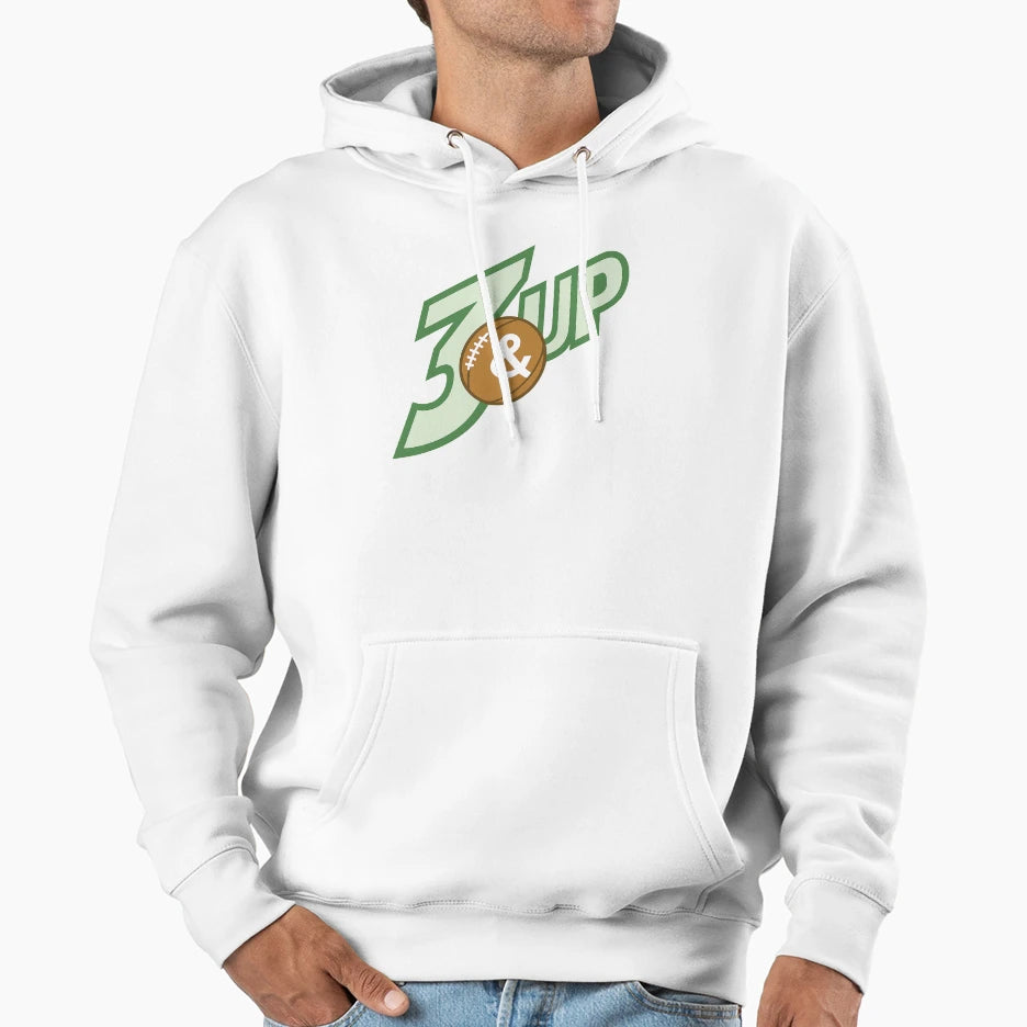 3Rd And Unpredictable Football Club Hoodie - Trendy Graphic for Adults - T-Shirt, Sweatshirt, Hoodie
