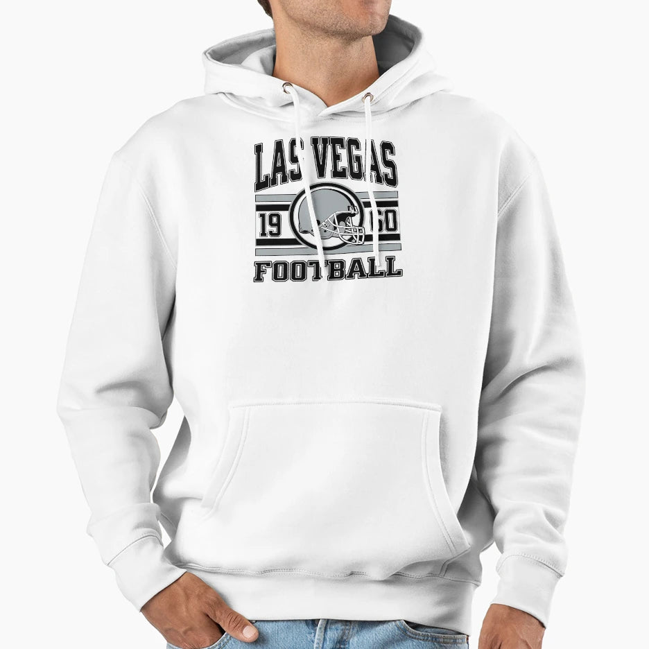 Las Vegas Football Fan Art Hoodie - Novelty Apparel for Adults - T-Shirt, Sweatshirt, Hoodie