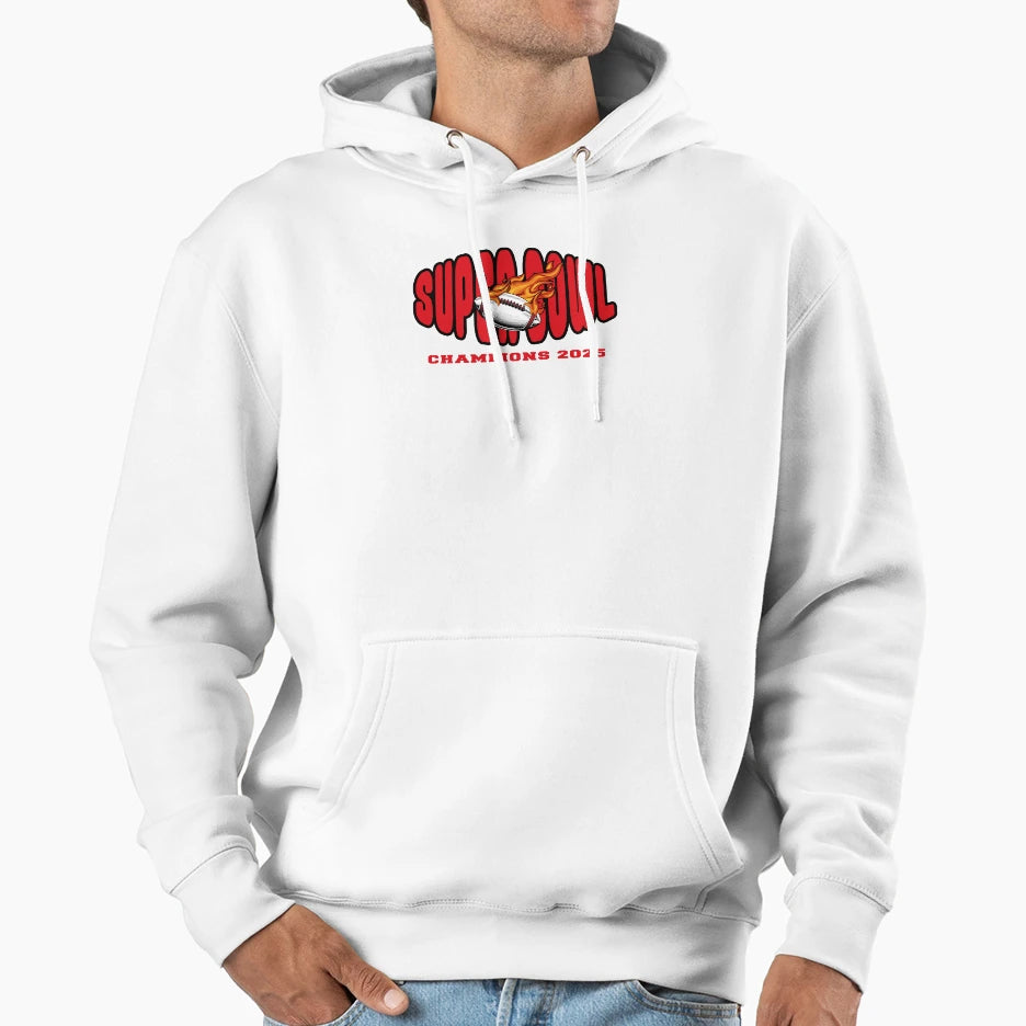 Super Bowl Hoodie - Trendy Graphic Unisex - T-Shirt, Sweatshirt, Hoodie