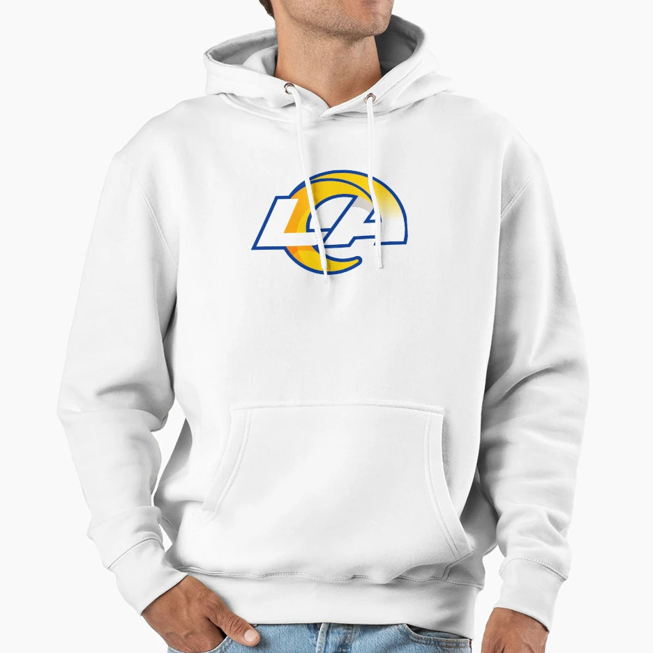 Rams Icon Hoodie - Aesthetic Graphic Unisex - T-Shirt, Sweatshirt, Hoodie