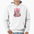 Ladies Love Football Hoodie - Novelty Apparel for Adults - T-Shirt, Sweatshirt, Hoodie