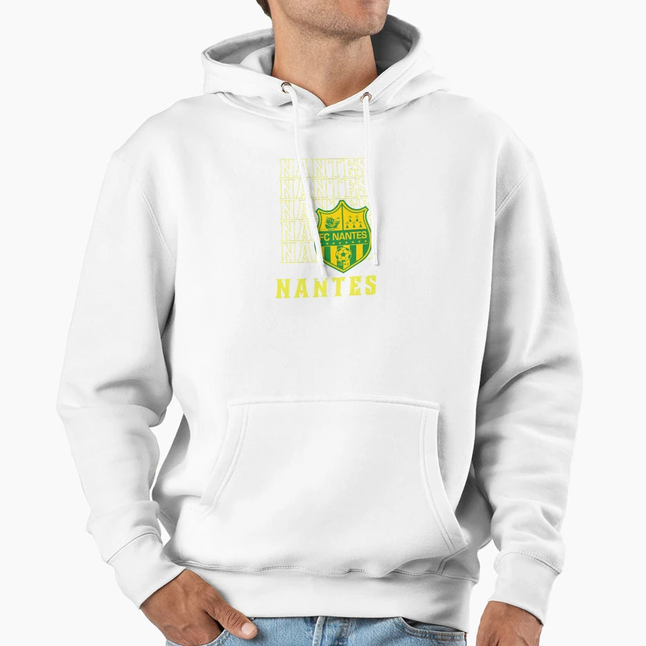 Nantes Art Fc Nantes Hoodie - Unique Graphic for Adults - T-Shirt, Sweatshirt, Hoodie