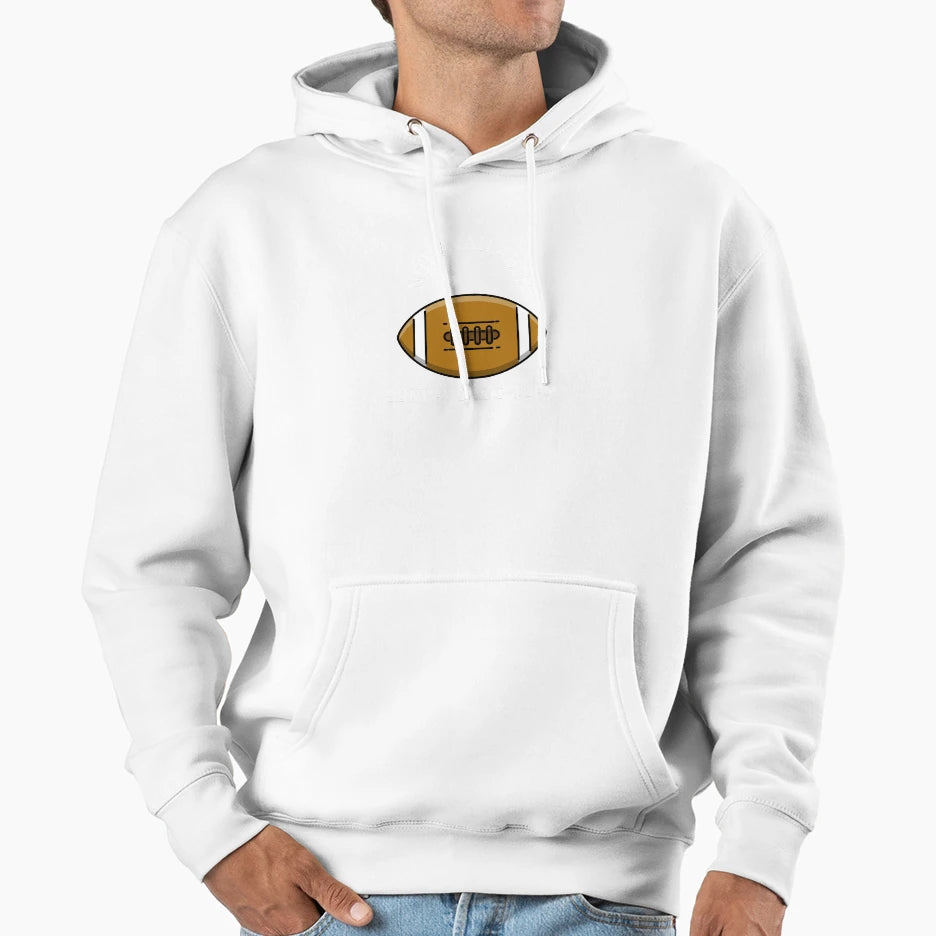Football Fan Dad Gift Season Hoodie - Custom Art Print Unisex - T-Shirt, Sweatshirt, Hoodie