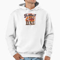 Football Dad Flaming Football Hoodie - Custom Art Print for Adults - T-Shirt, Sweatshirt, Hoodie