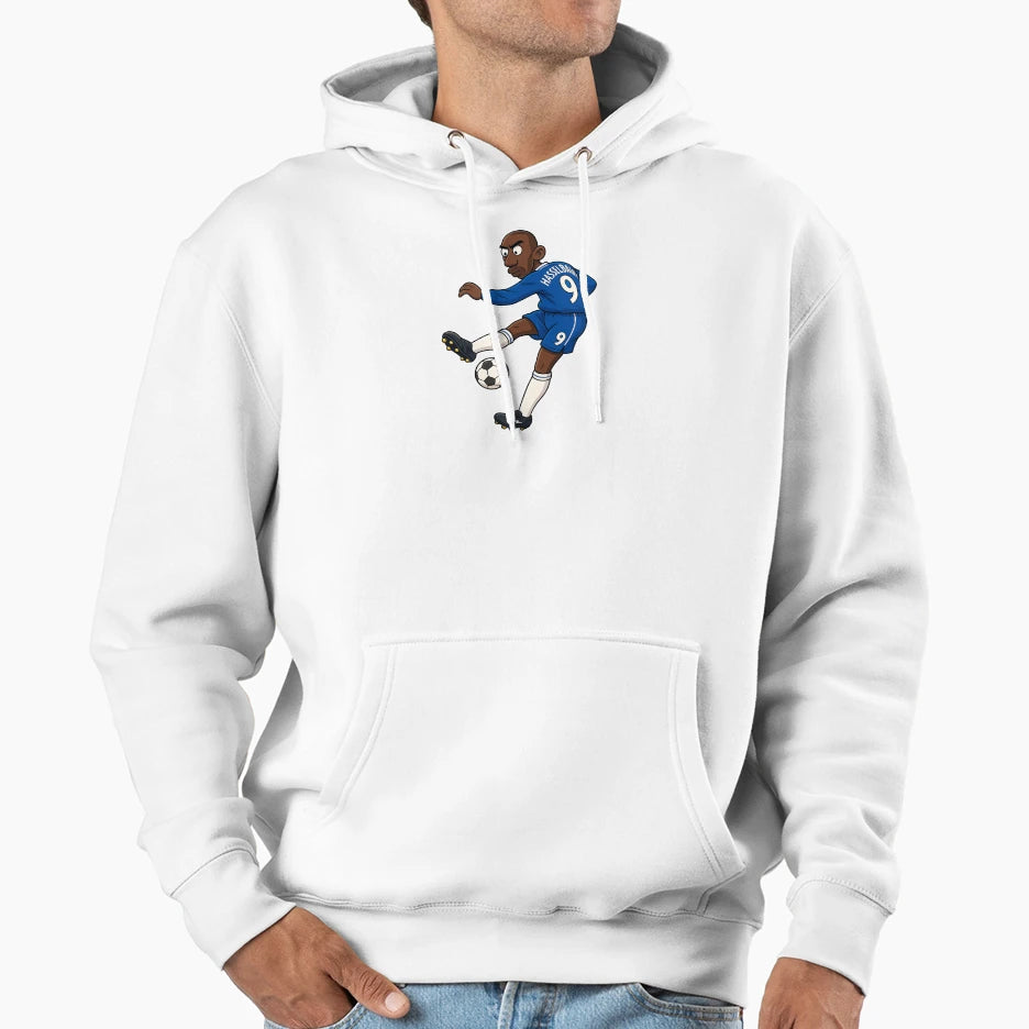 Jimmy Floyd Hasselbaink Hoodie - Novelty Apparel Unisex - T-Shirt, Sweatshirt, Hoodie