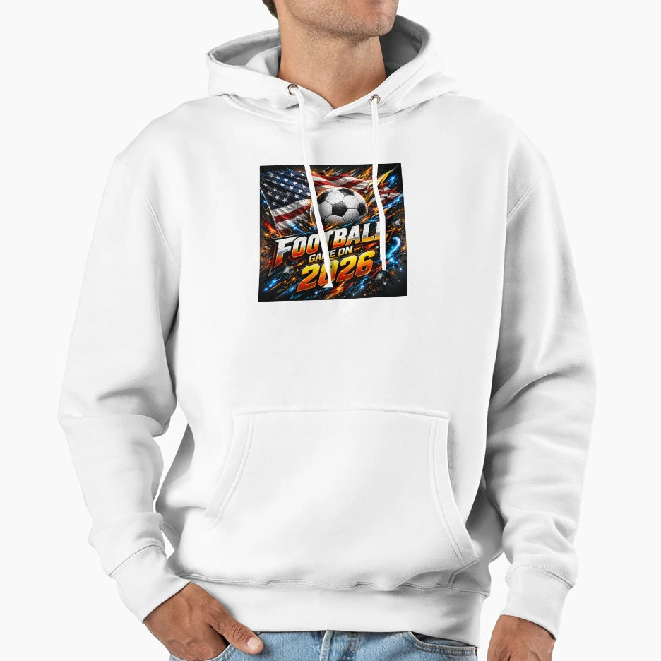 American Football Energy 2026 Hoodie - Novelty Apparel for Adults - T-Shirt, Sweatshirt, Hoodie