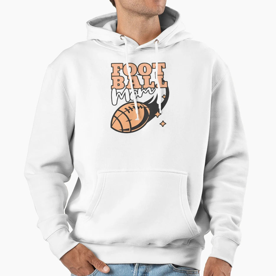 Fantasy Football Mom Hoodie - Novelty Apparel Unisex - T-Shirt, Sweatshirt, Hoodie