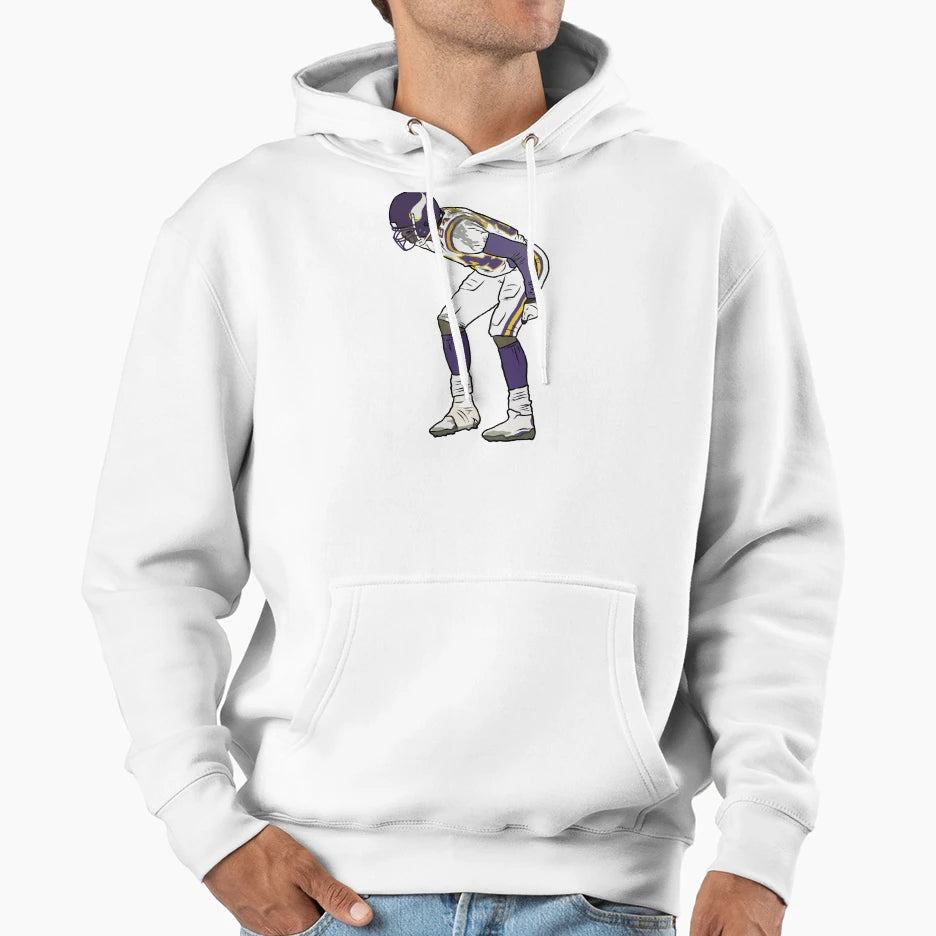 Randy Moss Mooning Celebration Hoodie - Minimalist Print Men Women - T-Shirt, Sweatshirt, Hoodie