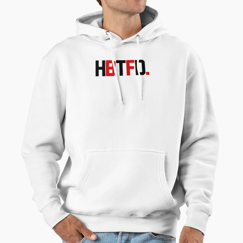 Hbtfd Hoodie - Minimalist Print Men Women - T-Shirt, Sweatshirt, Hoodie