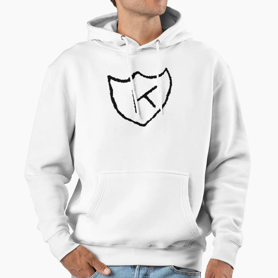 K Punk Rock Hoodie - Graphic Print for Adults - T-Shirt, Sweatshirt, Hoodie
