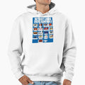 Detroit Lions 2025 Schedule Hoodie - Fun Novelty Design Men Women - T-Shirt, Sweatshirt, Hoodie