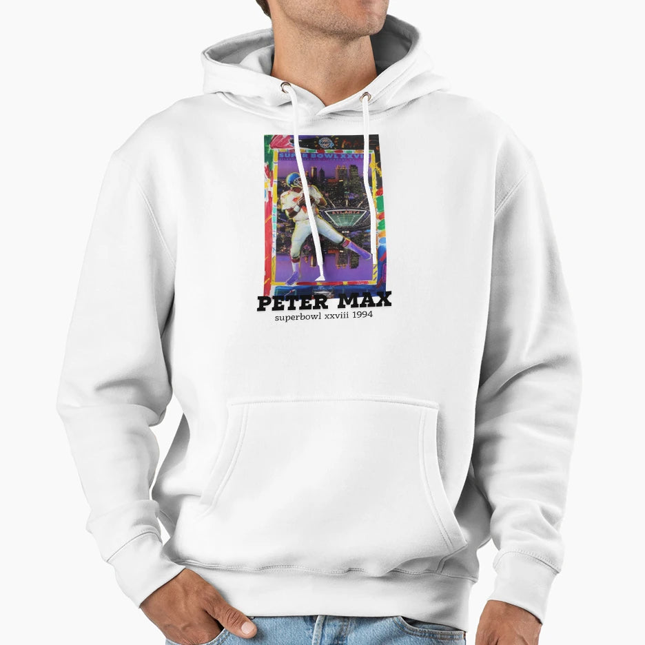 Peter Max Painting Hoodie - Custom Art Print Men Women - T-Shirt, Sweatshirt, Hoodie