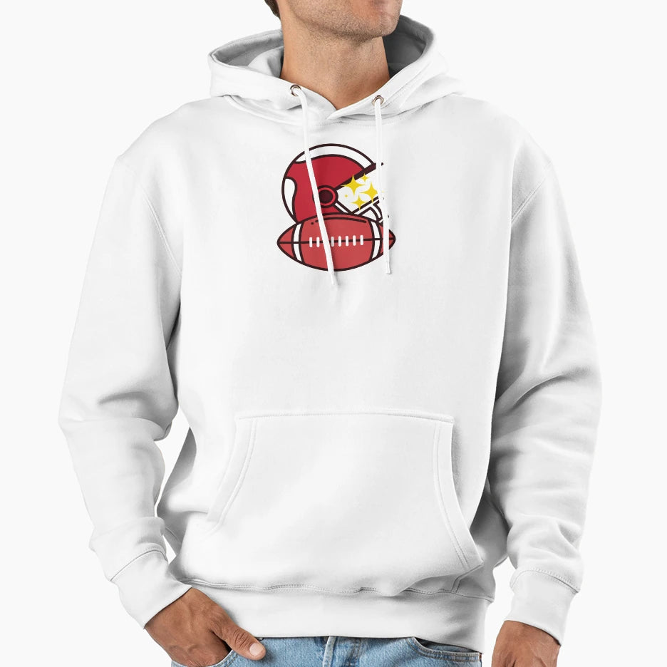 Rugby Hoodie - Unique Graphic Men Women - T-Shirt, Sweatshirt, Hoodie