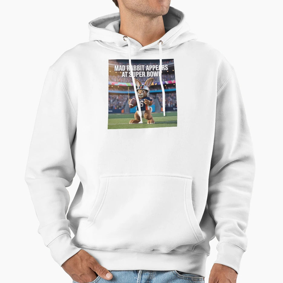 Bunny Super Bowl 2026 Shirts Ai T-Shirt - Graphic Print Men Women - T-Shirt, Sweatshirt, Hoodie