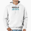 Uncle Like Dad Only Cooler Hoodie - Fun Novelty Design for Adults - T-Shirt, Sweatshirt, Hoodie