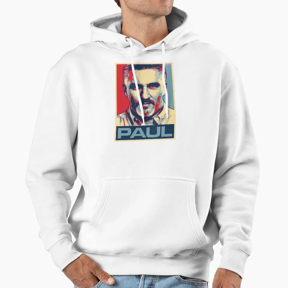 Paul Hoodie - Trendy Graphic for Adults - T-Shirt, Sweatshirt, Hoodie