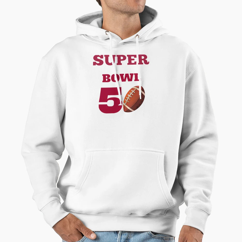 2022 Super Bowld Hoodie - Novelty Apparel Men Women - T-Shirt, Sweatshirt, Hoodie