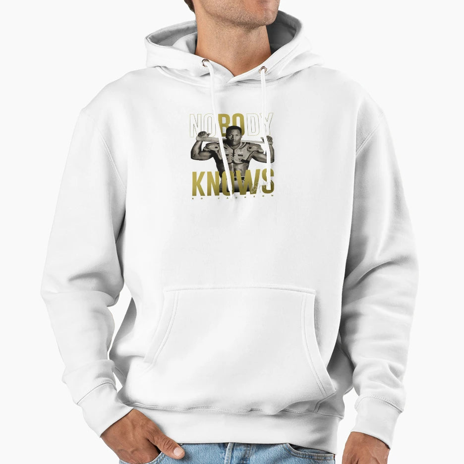 Bo Jackson Hoodie - Streetwear Style Men Women - T-Shirt, Sweatshirt, Hoodie