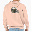Helmet Saints Icon Hoodie - Graphic Print Men Women - T-Shirt, Sweatshirt, Hoodie