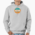 Miami Football Hoodie - Aesthetic Graphic for Adults - T-Shirt, Sweatshirt, Hoodie