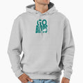 Go Birds Go Hoodie - Minimalist Print for Adults - T-Shirt, Sweatshirt, Hoodie
