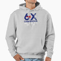 6X Champions New England Super Bowl T-Shirt - Trendy Graphic Unisex - T-Shirt, Sweatshirt, Hoodie