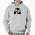 Football Dad Hoodie - Fun Novelty Design Unisex - T-Shirt, Sweatshirt, Hoodie