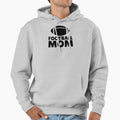 Football Mom Hoodie - Minimalist Print Men Women - T-Shirt, Sweatshirt, Hoodie