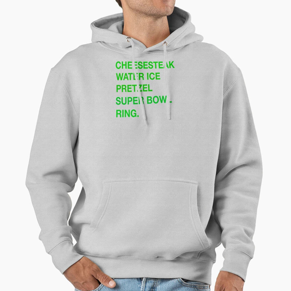 Philly Football Championship Hoodie - Streetwear Style Men Women - T-Shirt, Sweatshirt, Hoodie
