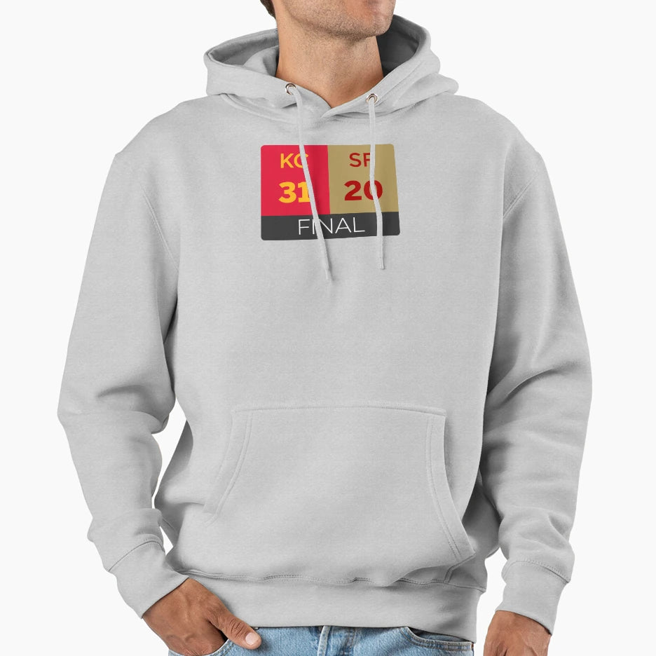 Kc 31 Sf 20 Hoodie - Casual Everyday Wear Men Women - T-Shirt, Sweatshirt, Hoodie