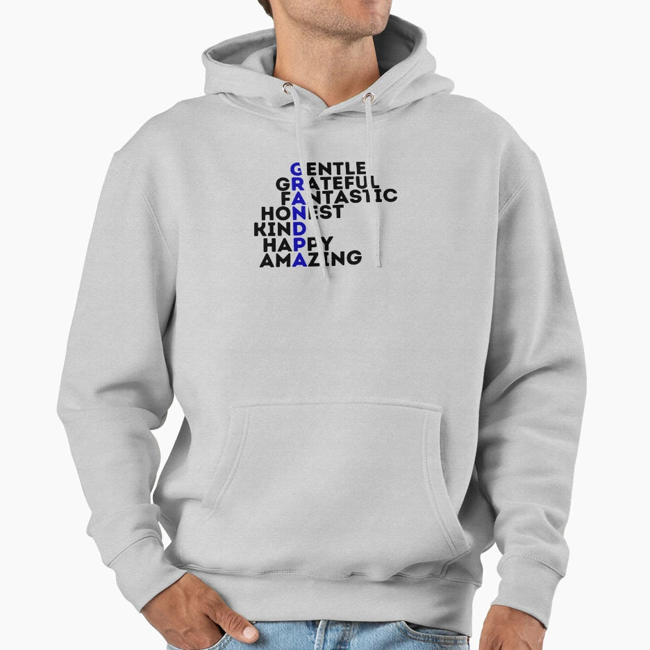 Grandpa Hoodie - Aesthetic Graphic for Adults - T-Shirt, Sweatshirt, Hoodie