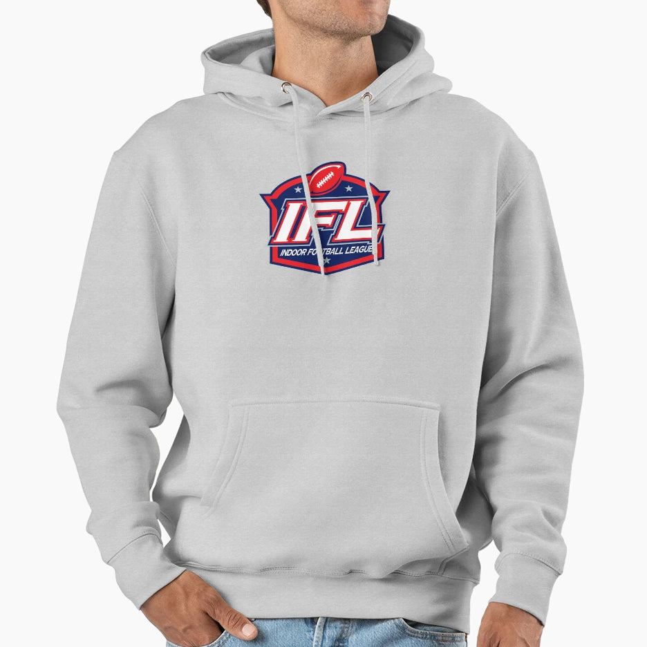 Indoor Football League Hoodie - Novelty Apparel Unisex - T-Shirt, Sweatshirt, Hoodie